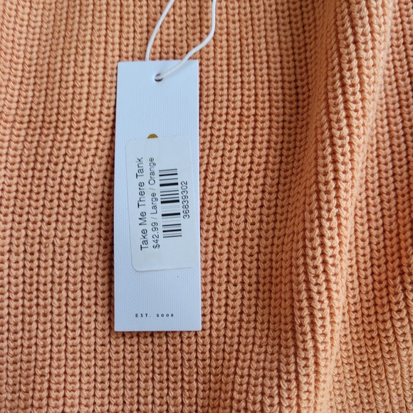 Gilli Womens Sweater Vest Top Large Fairy Cropped Knit Ribbed Y2K Preppy 17250x - Picture 4 of 9